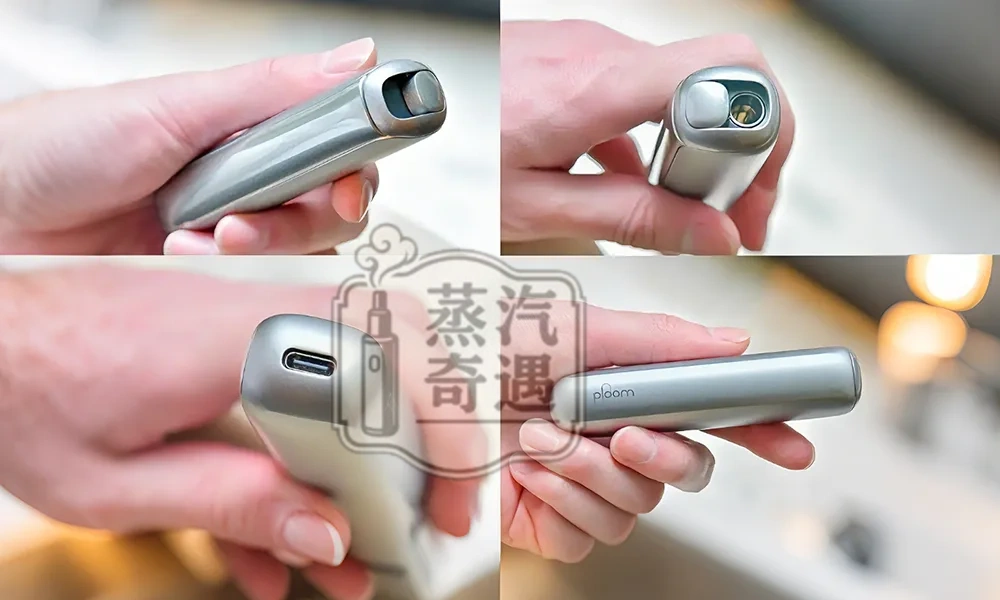 新品現貨Ploom-Aura銀色主機