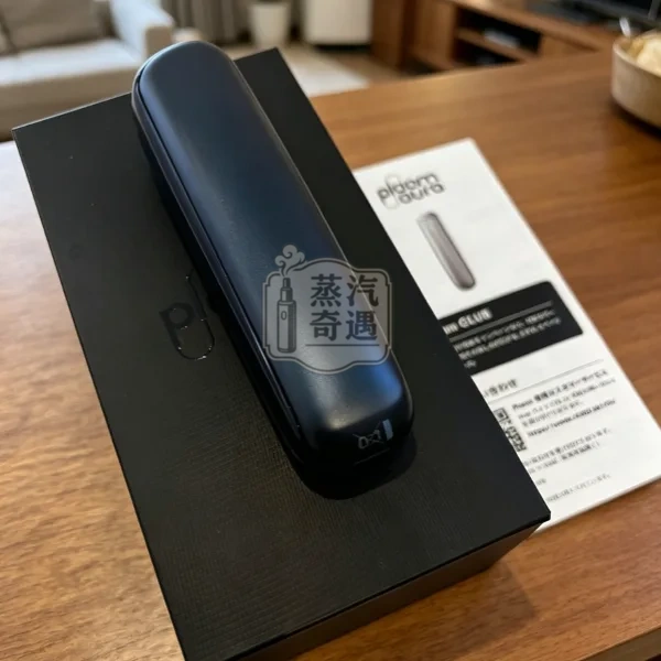 Ploom AURA 加熱菸主機四段加熱模式曜石黑展示